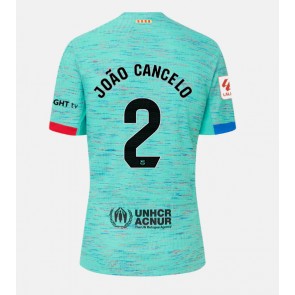 Barcelona Joao Cancelo #2 Tredje Tröja 2023-24 Kortärmad